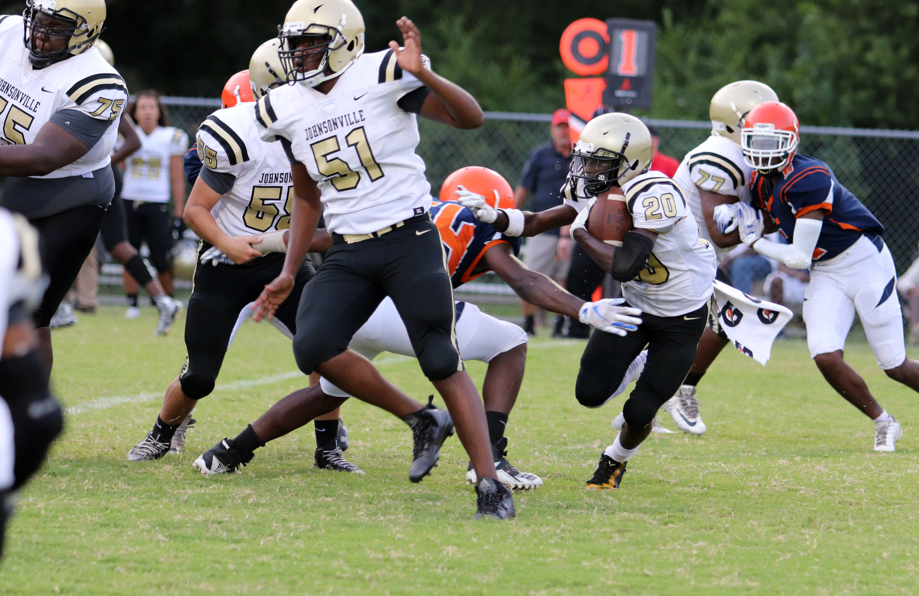 Football Scrimmage